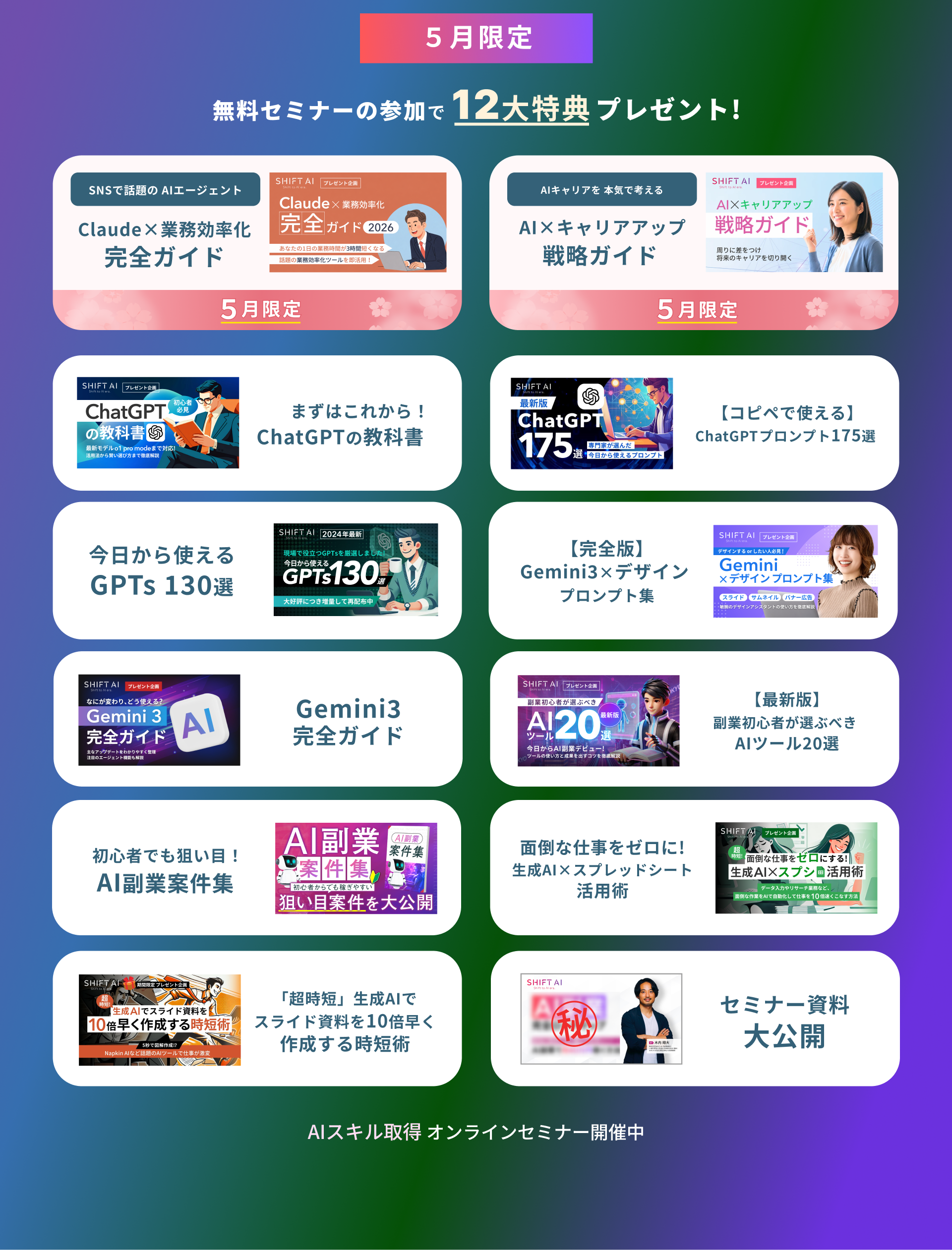 特典