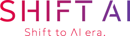 SHIFT AI Shift to AI era.