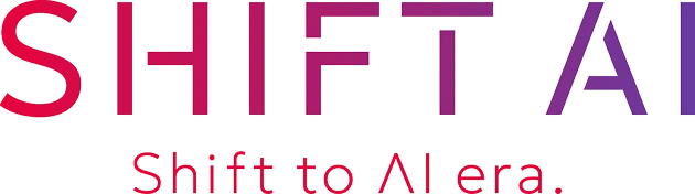SHIFT AI Shift to AI era.